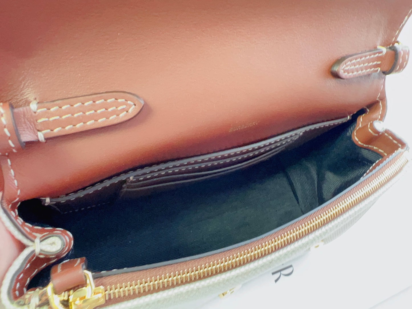 Burberry Small Horse ferry Print Cotton Canvas Crossbody Bag