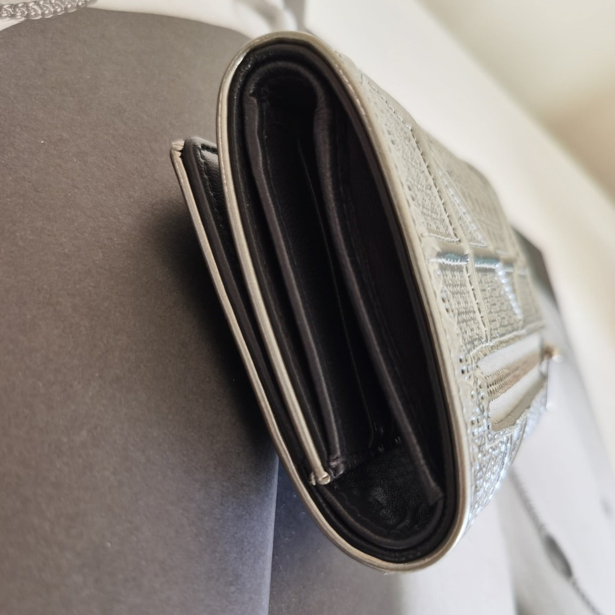 Dior Diorama Elancée Trifold Wallet
