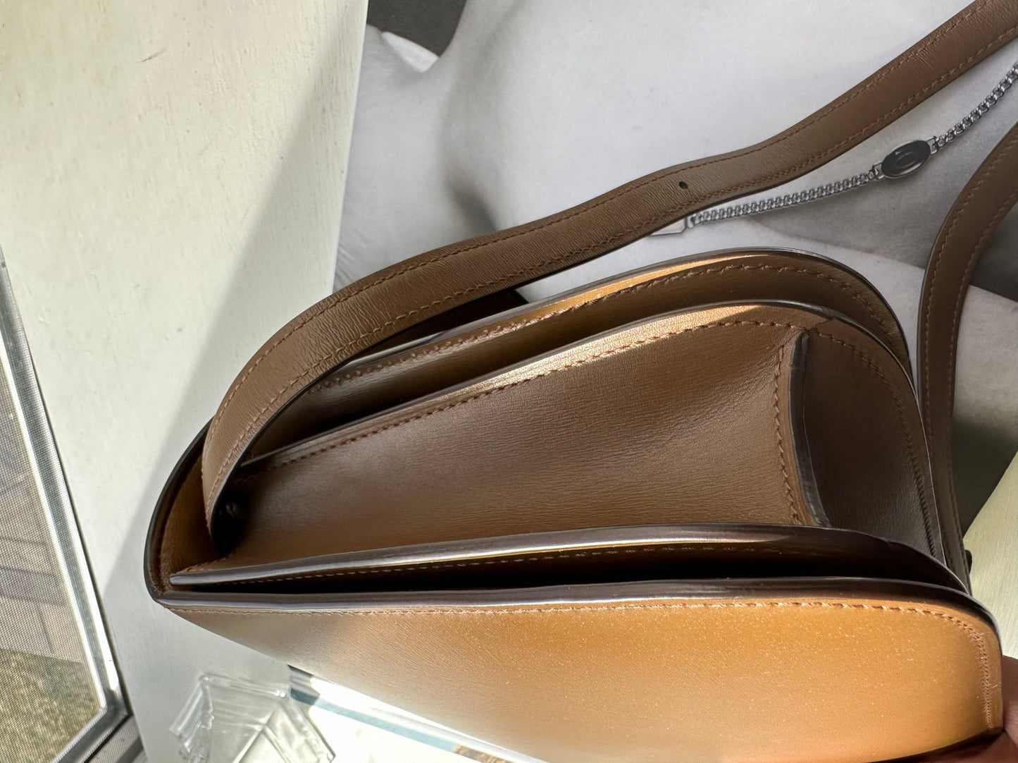 Celine Medium Classic Box Bag Brown