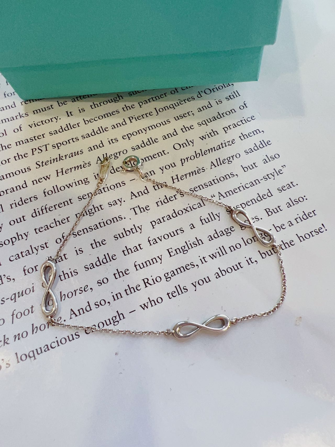 Tiffany endless bracelet Clearance