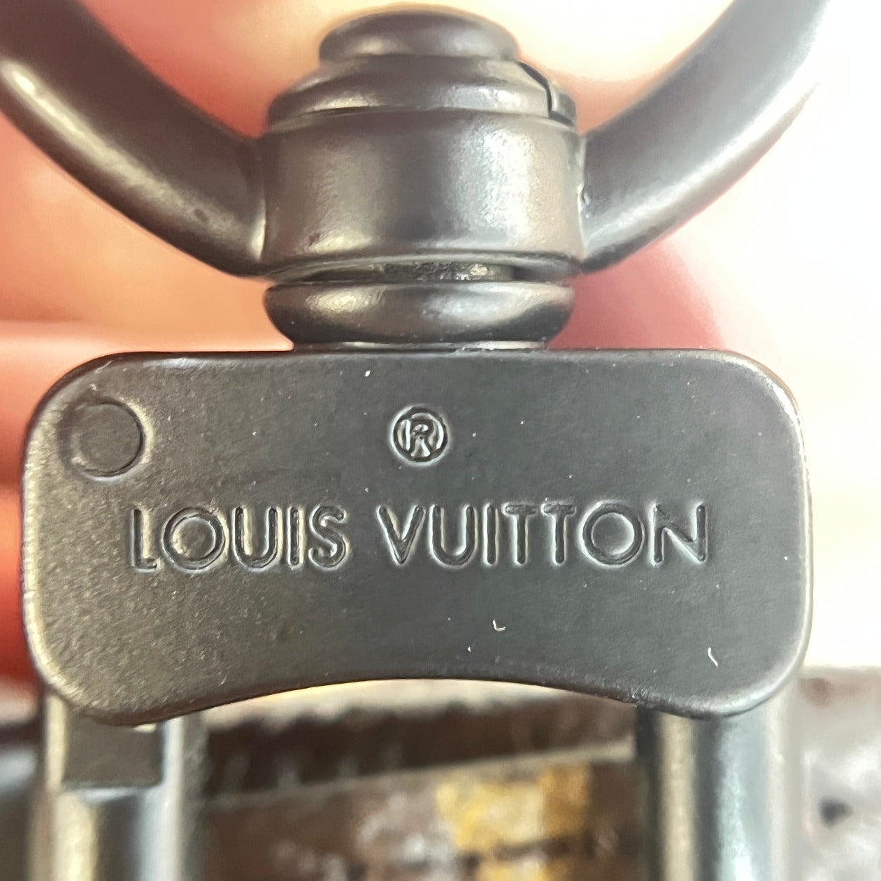 Louis Vuitton Brown Monogram Macassar Handle Soft Trunk 2022
