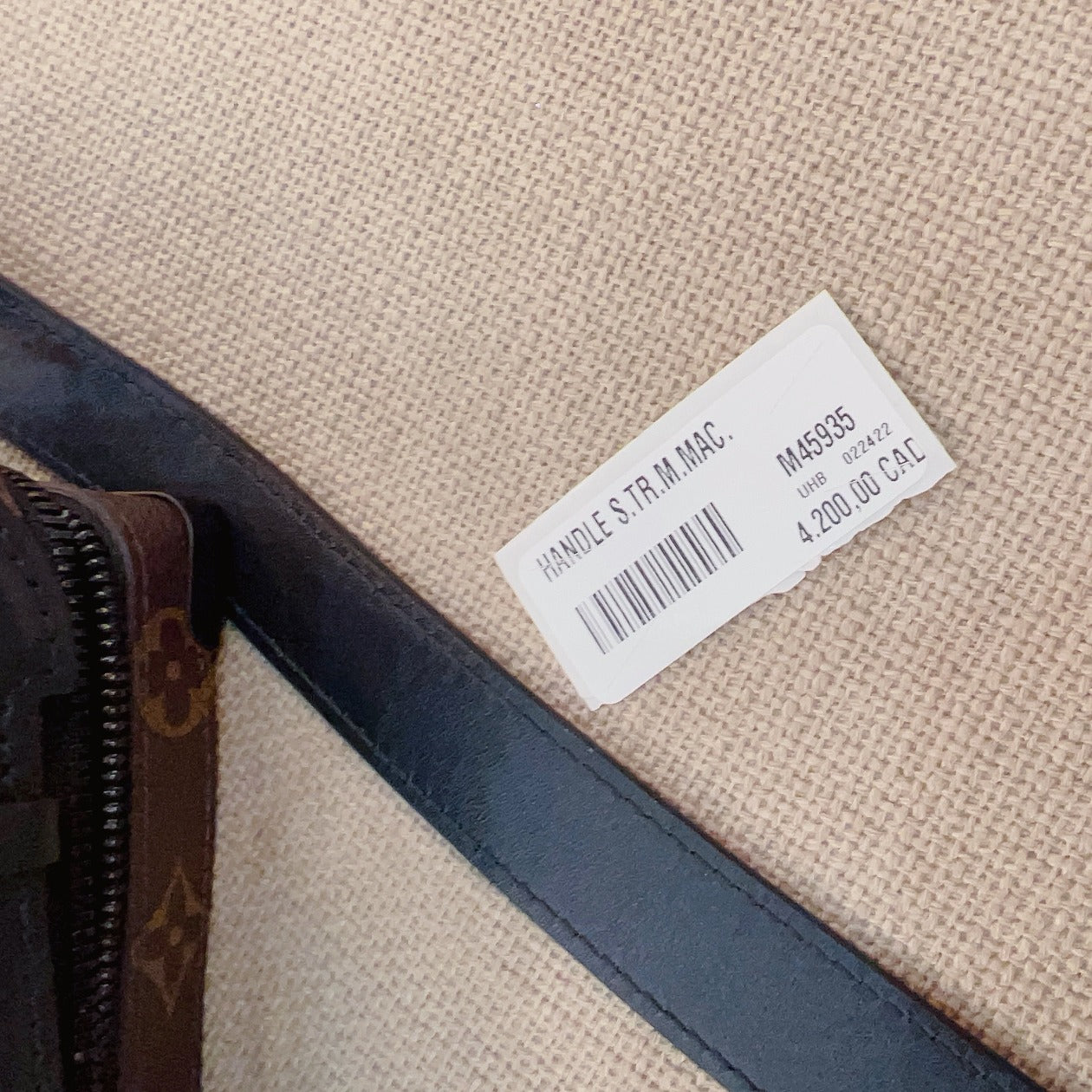 Louis Vuitton Brown Monogram Macassar Handle Soft Trunk 2022
