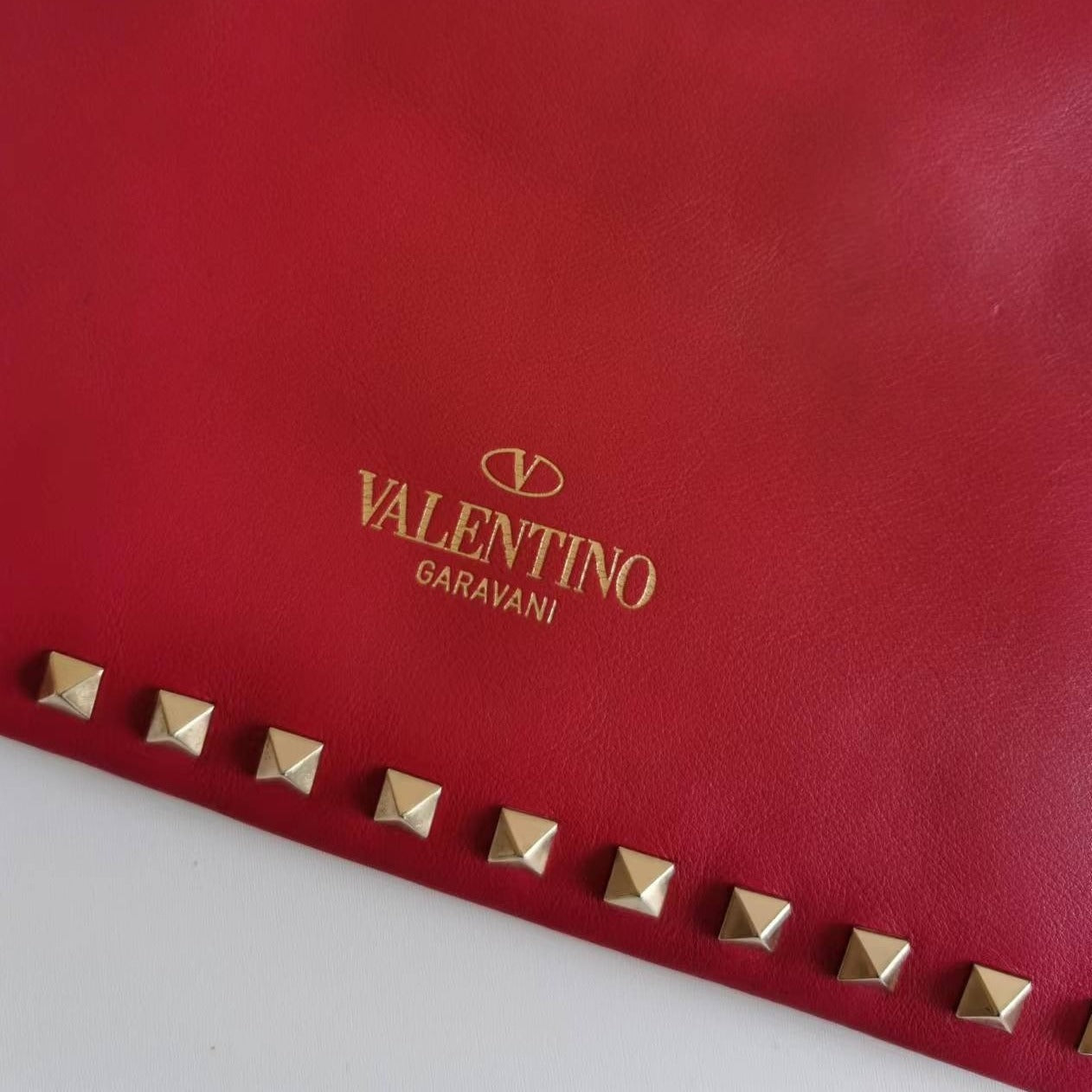Valentino Rock studs Clutch - luxhub.ca