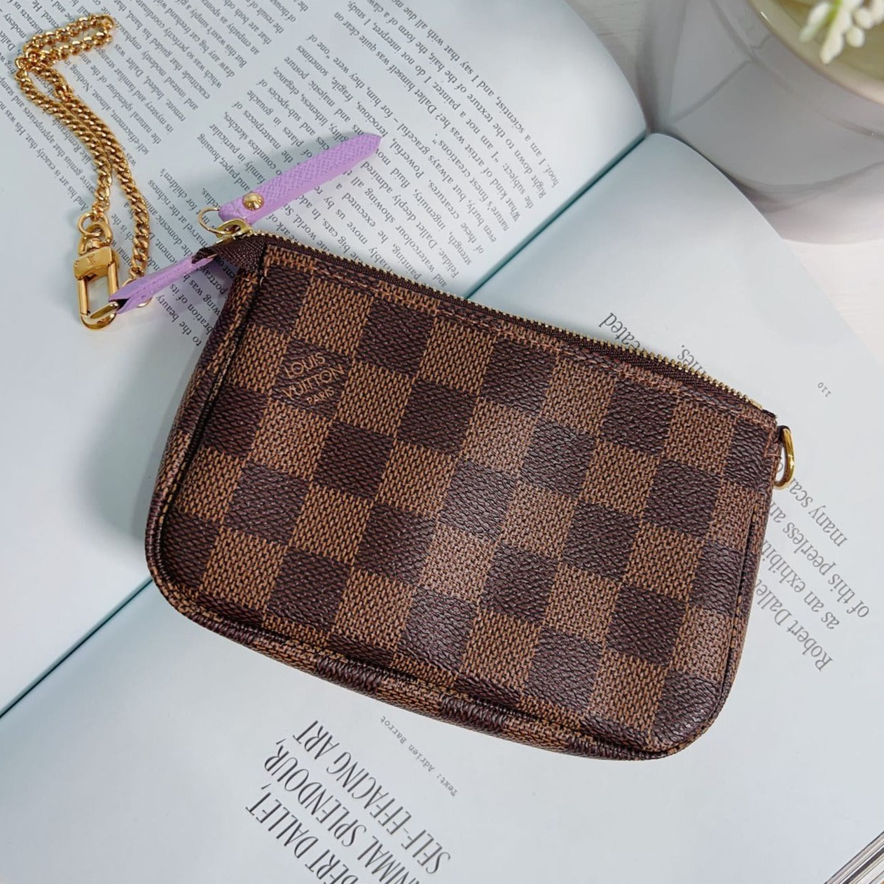 Louis Vuitton Mini Pochette Accessories