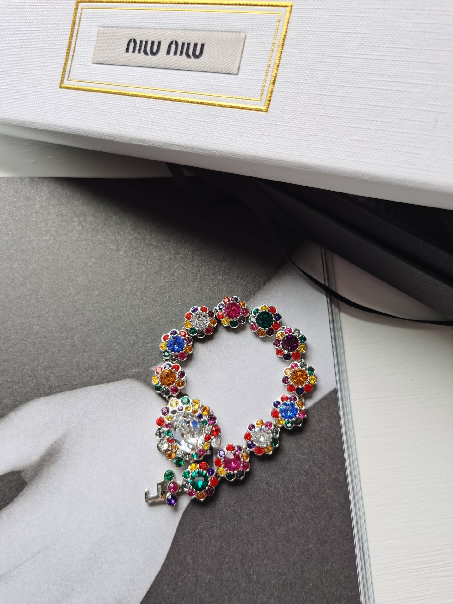Miu Miu Multicolour Bracelet 18CM for sale