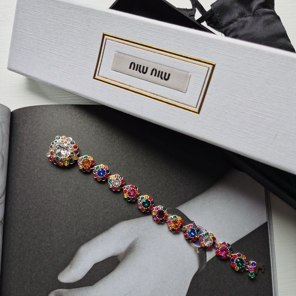 Miu Miu Multicolour Bracelet 18CM for sale
