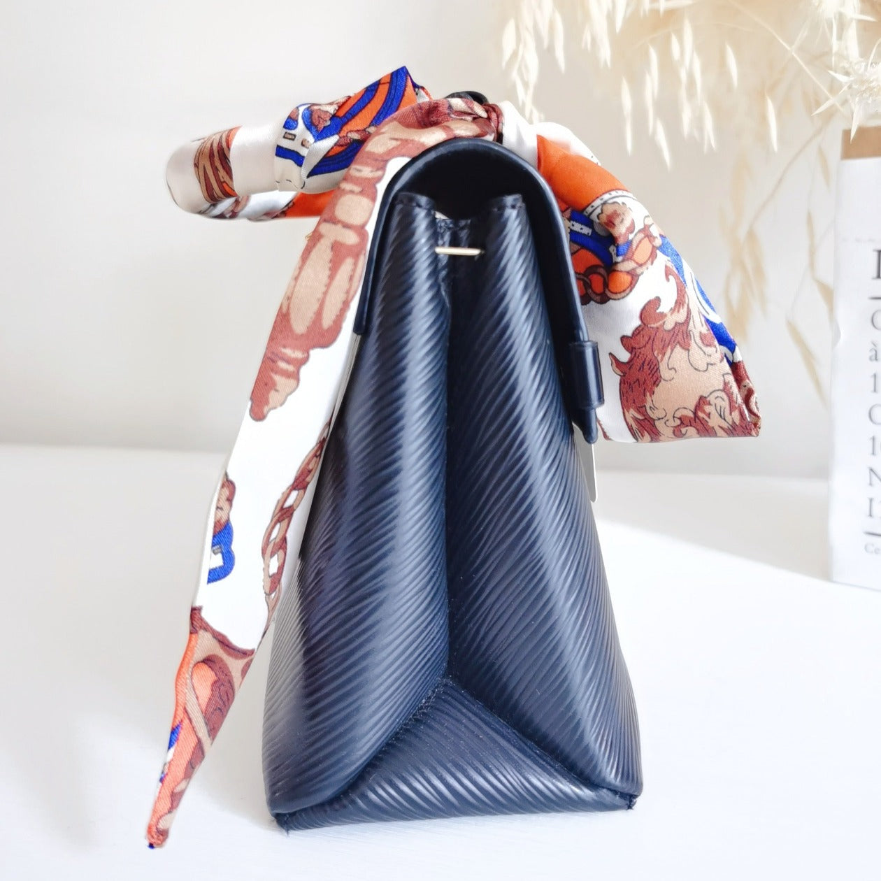 Louis Vuitton Epi One Handle Flap Bag PM Black - luxhub.ca