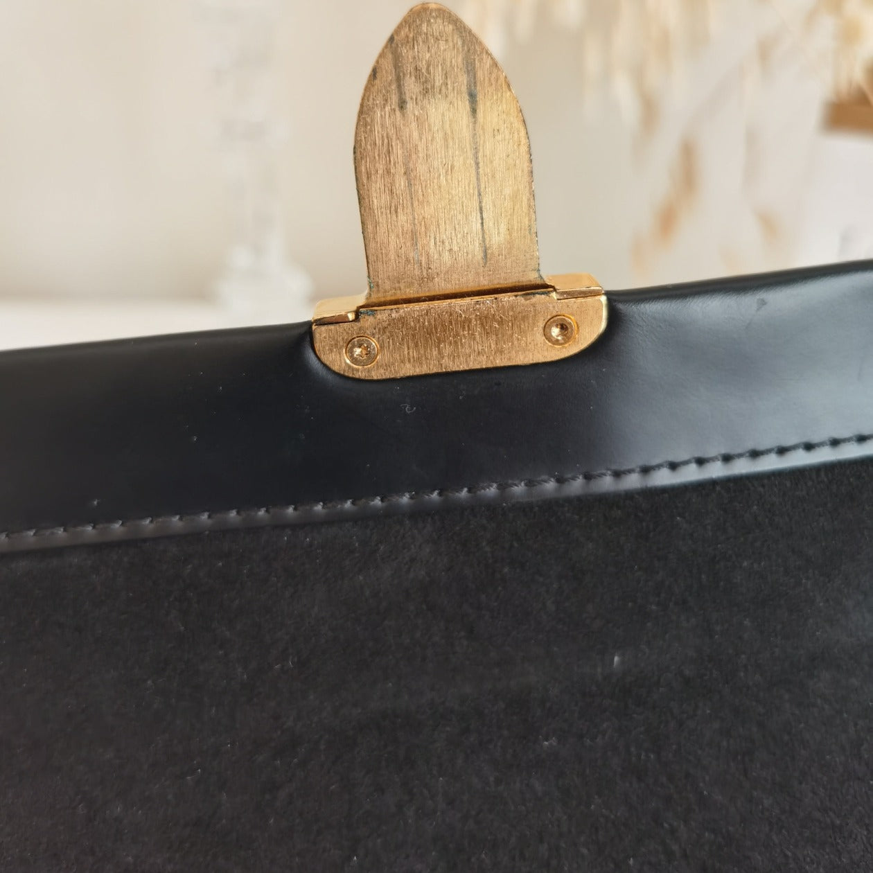 Louis Vuitton Epi One Handle Flap Bag PM Black - luxhub.ca
