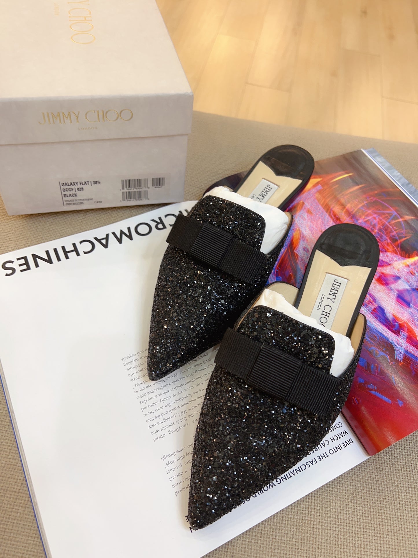 Jimmy Choo Slippers Size38.5