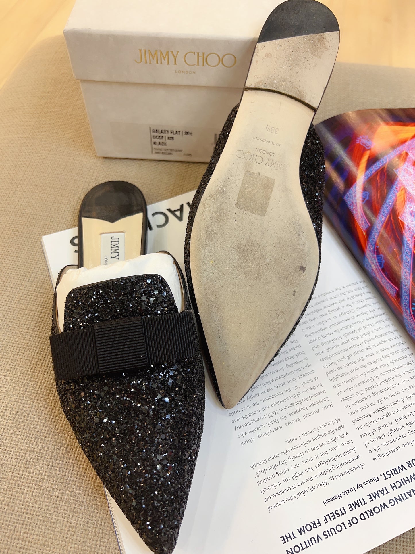 Jimmy Choo Slippers Size38.5