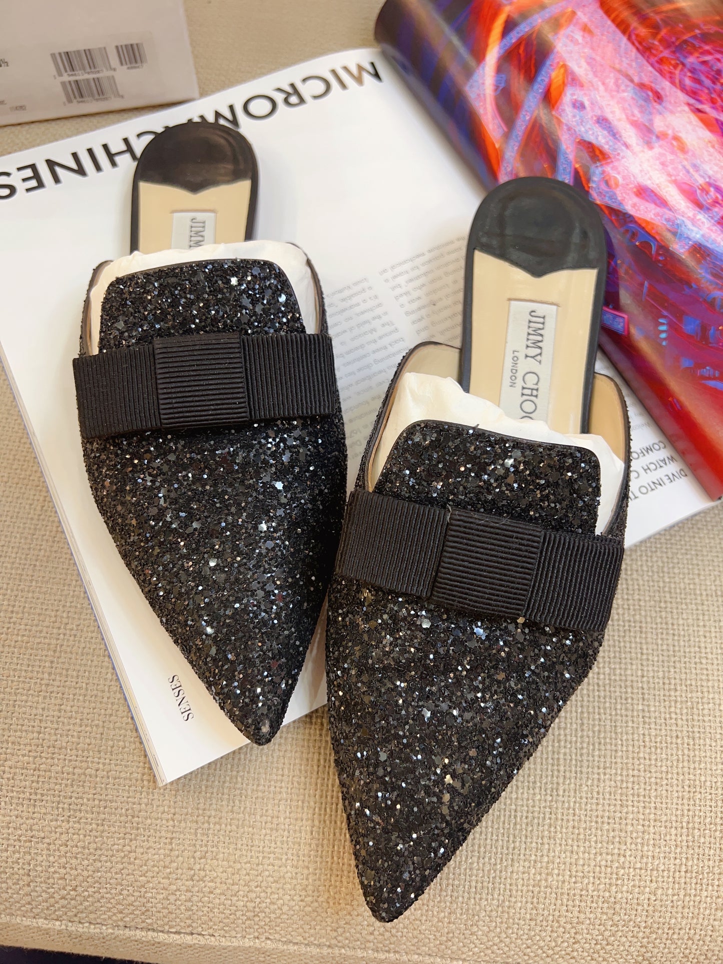 Jimmy Choo Slippers Size38.5