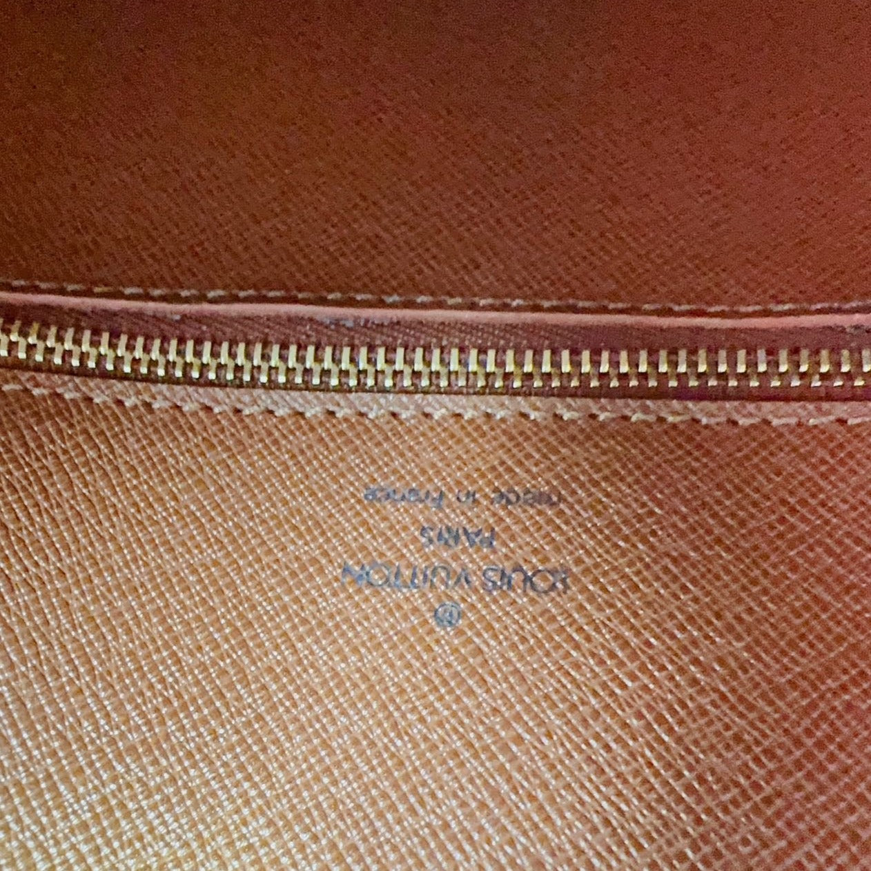 Louis Vuitton Monogram Babylone Zip Tote Shoulder Bag