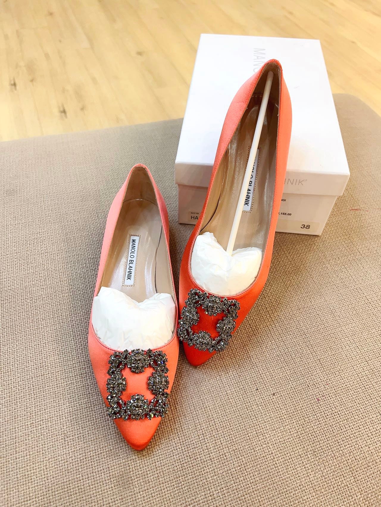 Manolo Blahnik Hangisi Flats