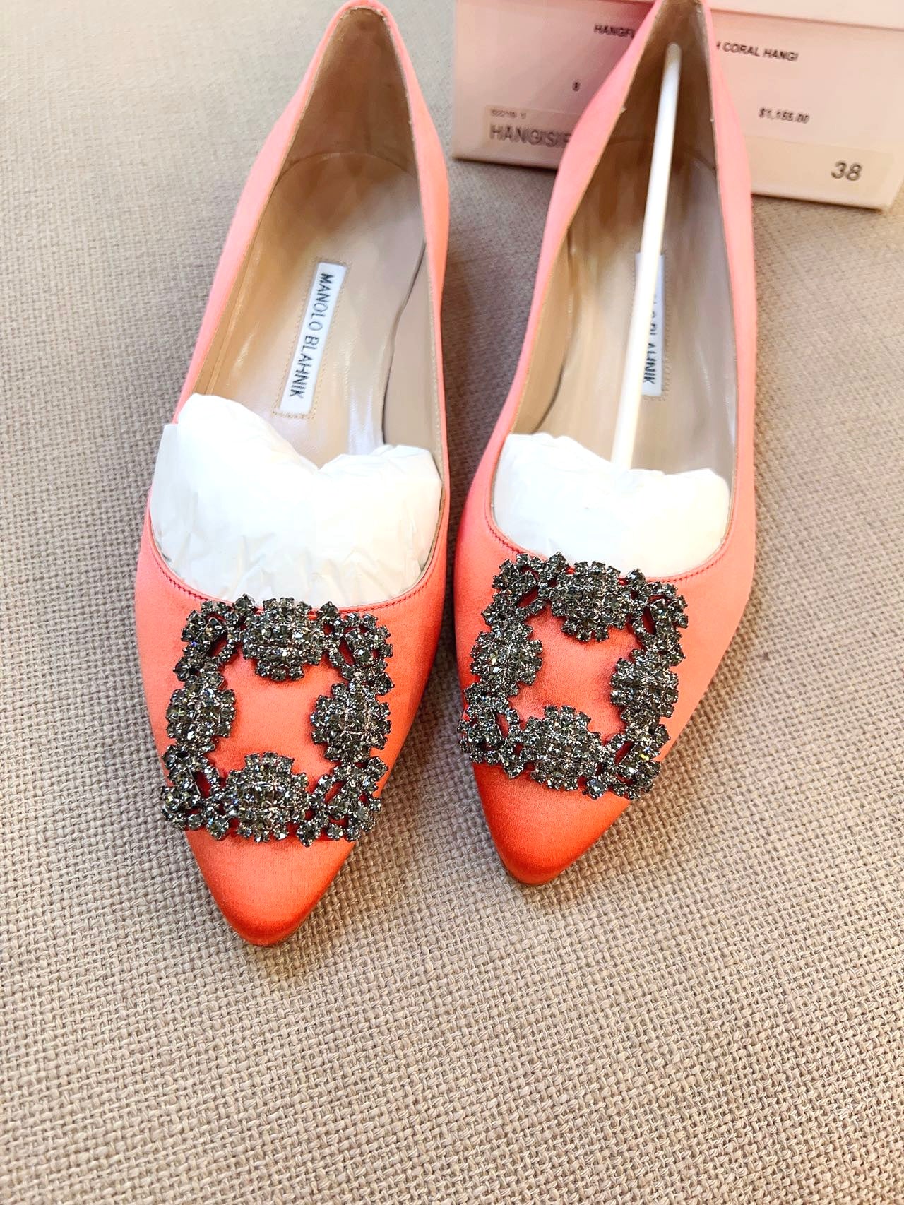 Manolo Blahnik Hangisi Flats