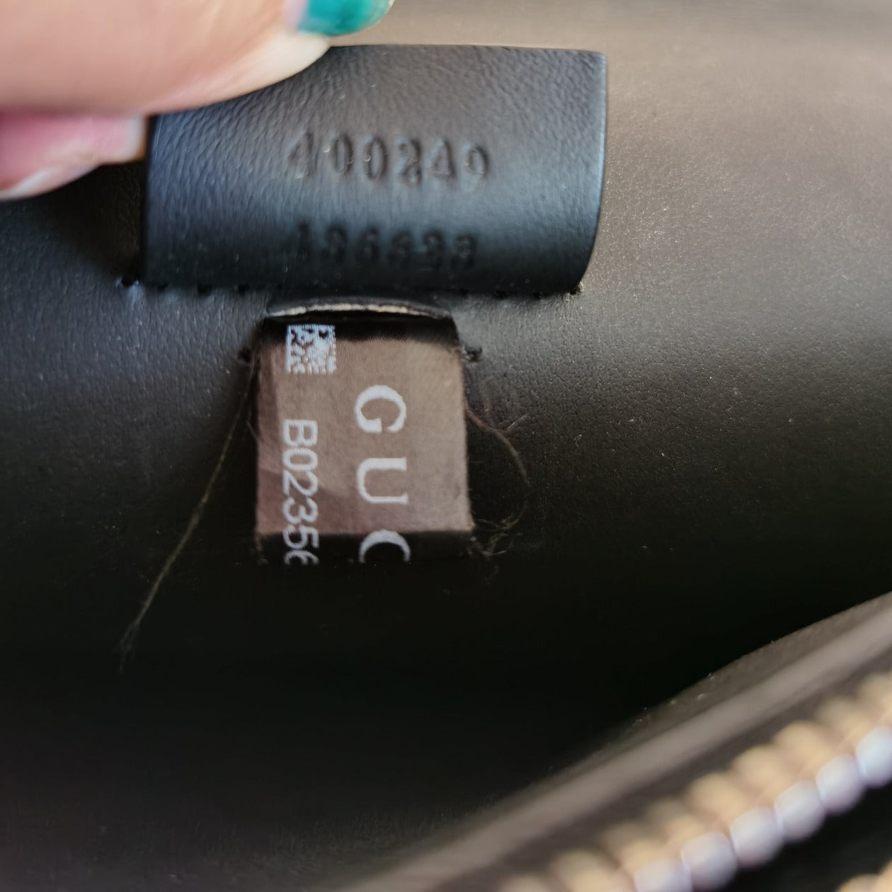 GUCCI Suede Small Dionysus Shoulder Bag Black