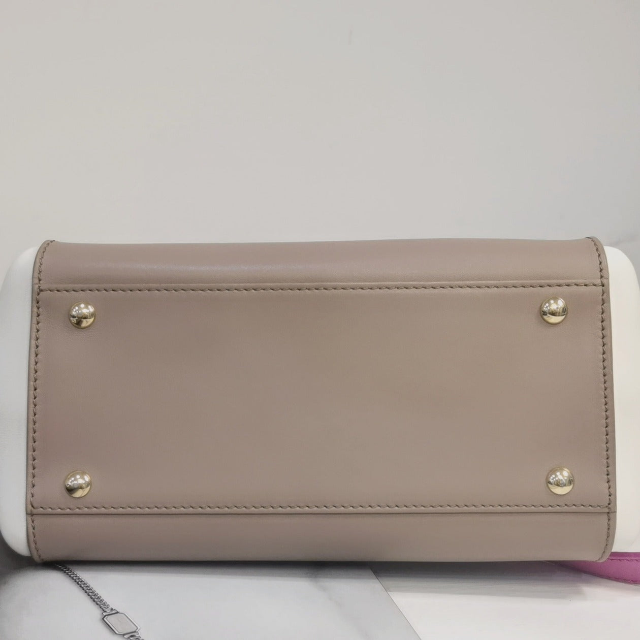 Salvatore Ferragamo 2way Crossbody shoulder bag with tri-color Calfskin leather - luxhub.ca