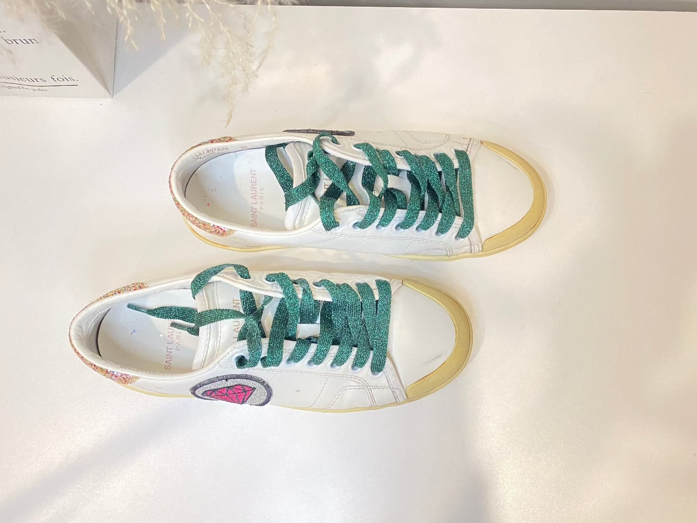 YSL Sneaker size35 - luxhub.ca