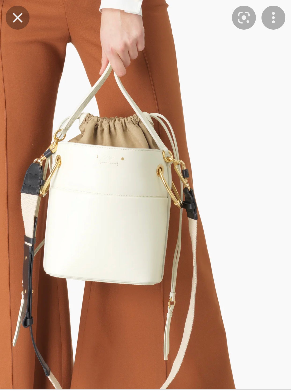 Chloe small roy bucket bag - luxhub.ca