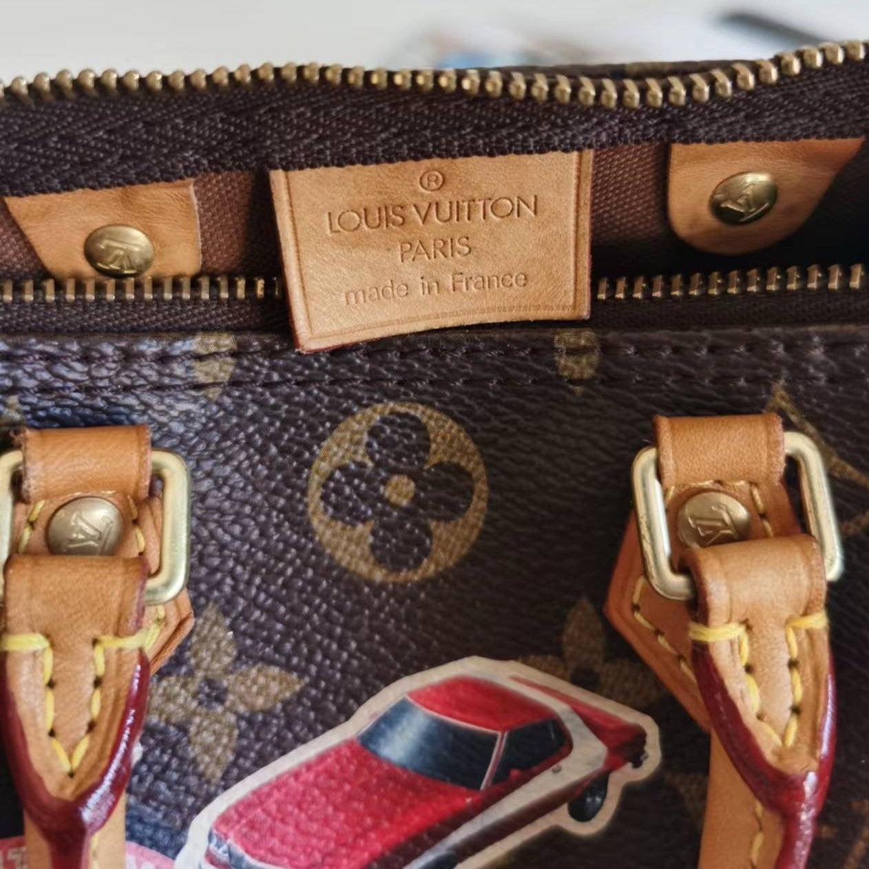 Louis Vuitton Monogram Nano Speedy World Tour - luxhub.ca