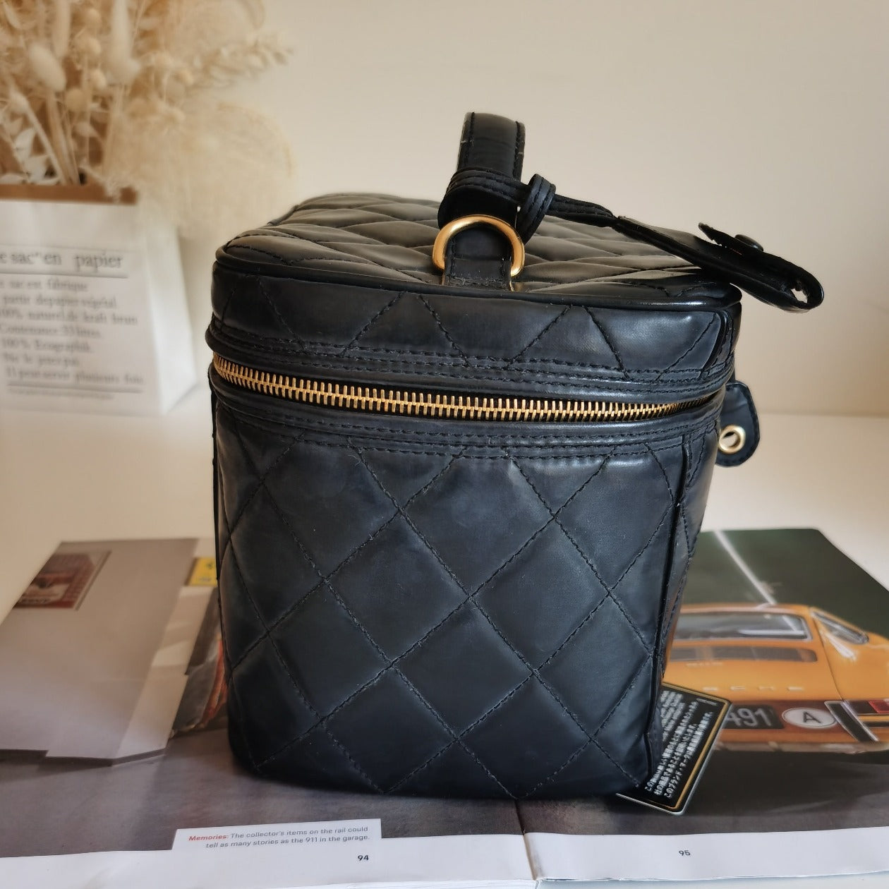 Chanel Make Up Calfskin Bag - luxhub.ca