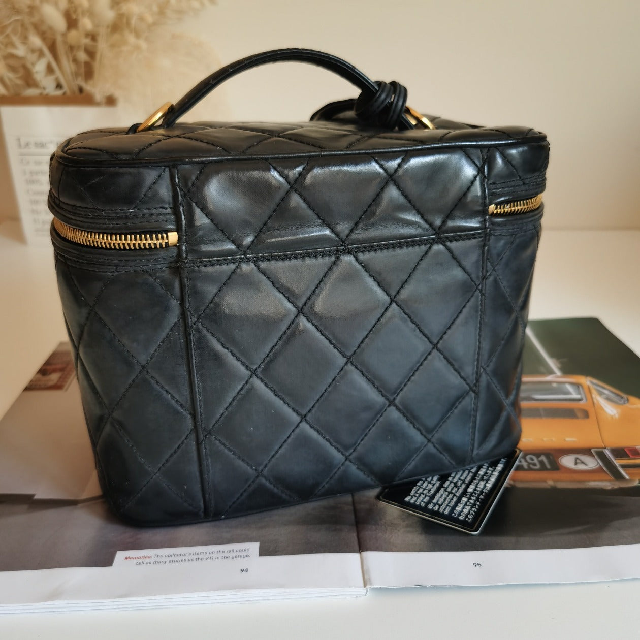 Chanel Make Up Calfskin Bag - luxhub.ca