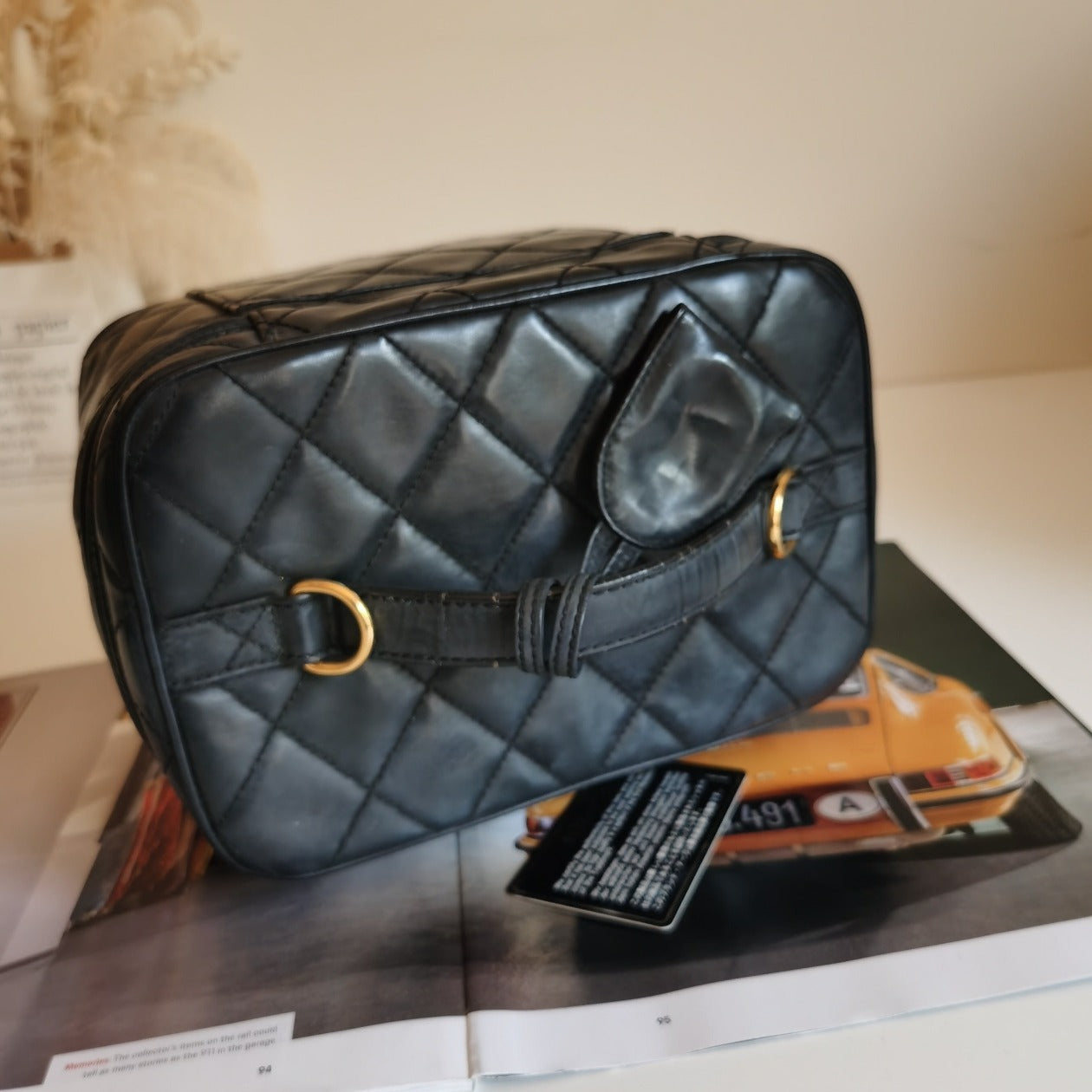 Chanel Make Up Calfskin Bag - luxhub.ca