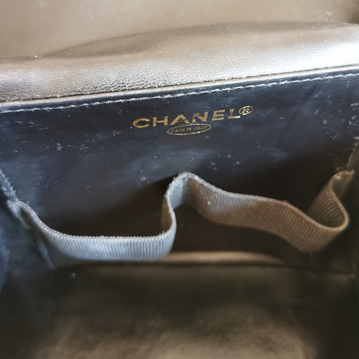 Chanel Make Up Calfskin Bag - luxhub.ca
