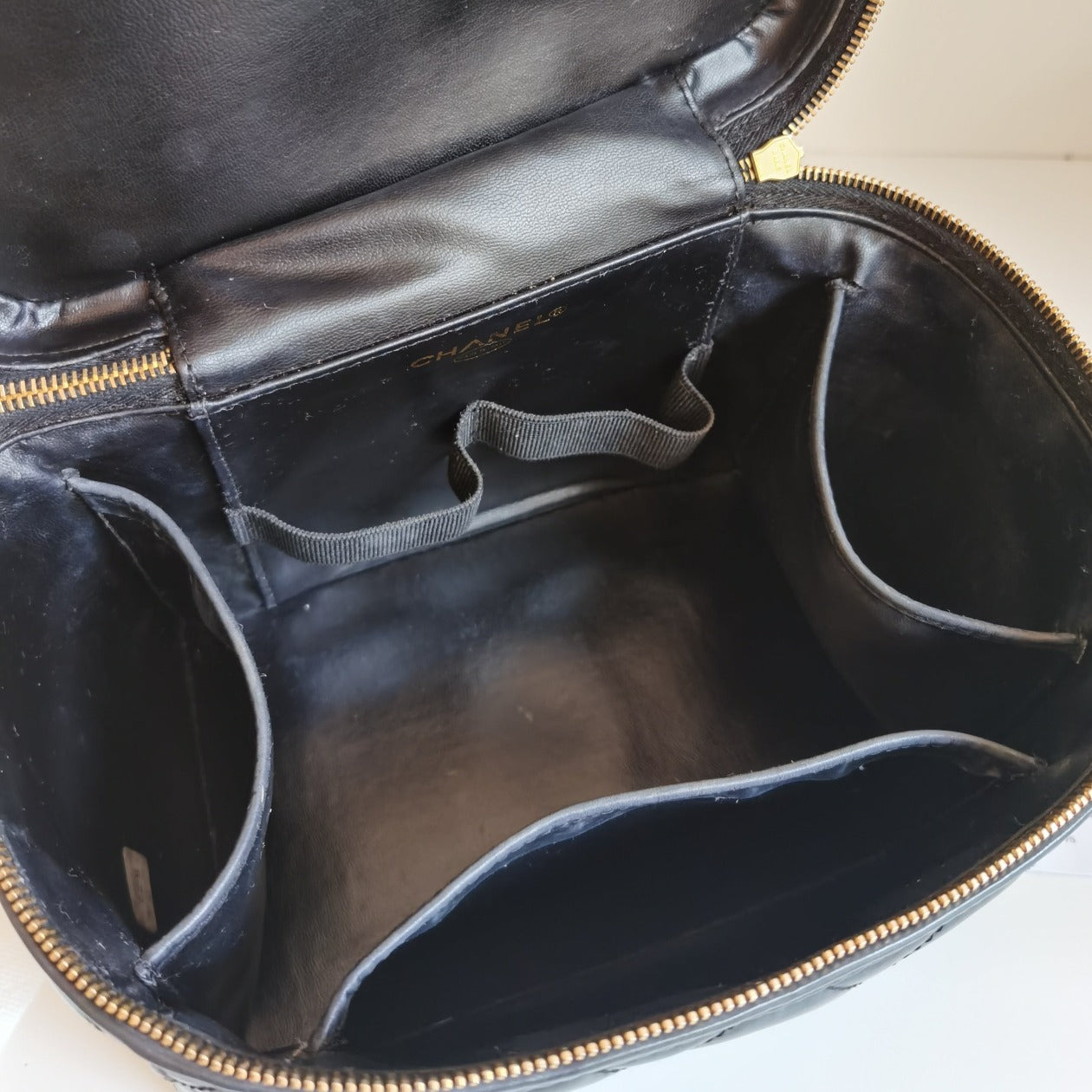Chanel Make Up Calfskin Bag - luxhub.ca