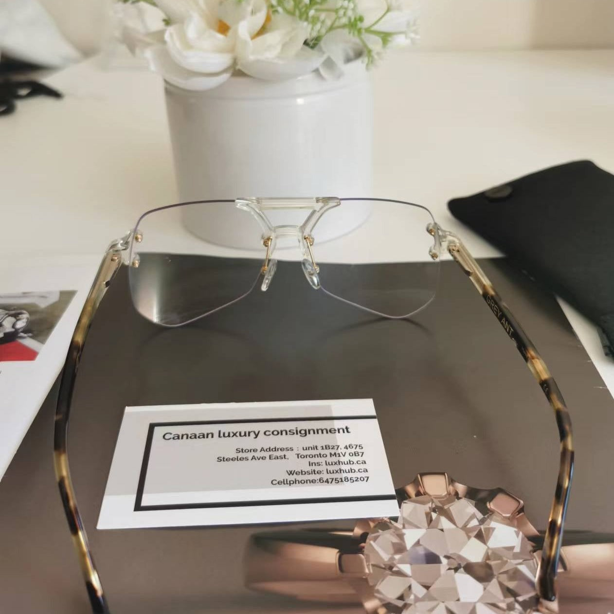 Grey Ants Sunglass - luxhub.ca