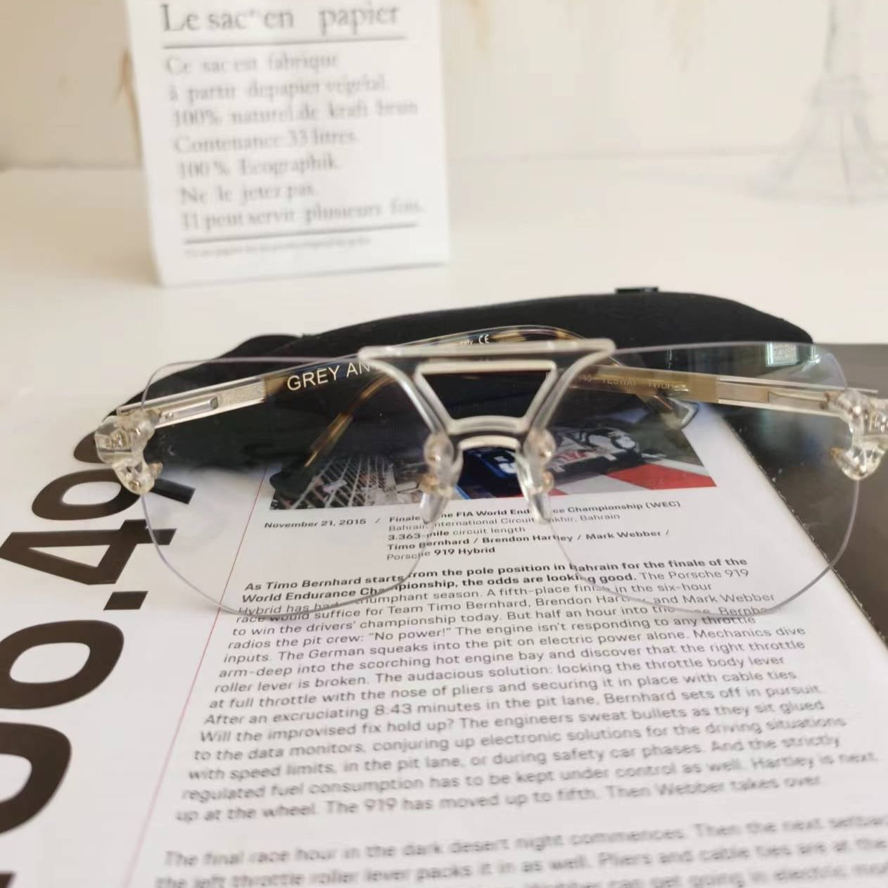 Grey Ants Sunglass - luxhub.ca