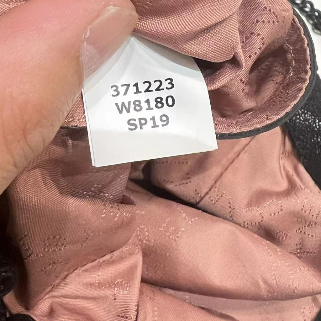 STELLA MCCARTNEY Black chain tote
- luxhub.ca