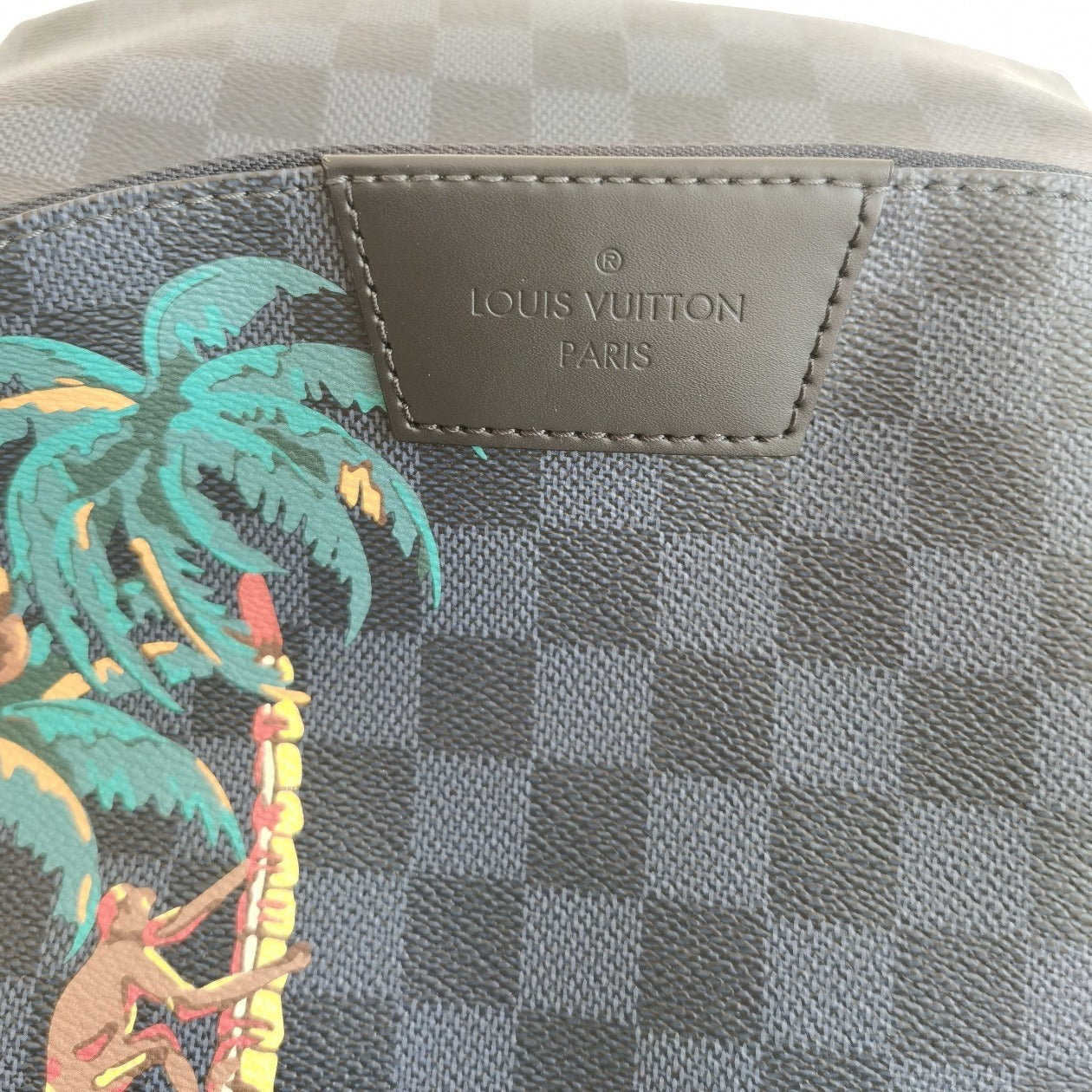 Louis Vuitton Apollo Backpack Limited Edition Damier Cobalt Jungle - luxhub.ca