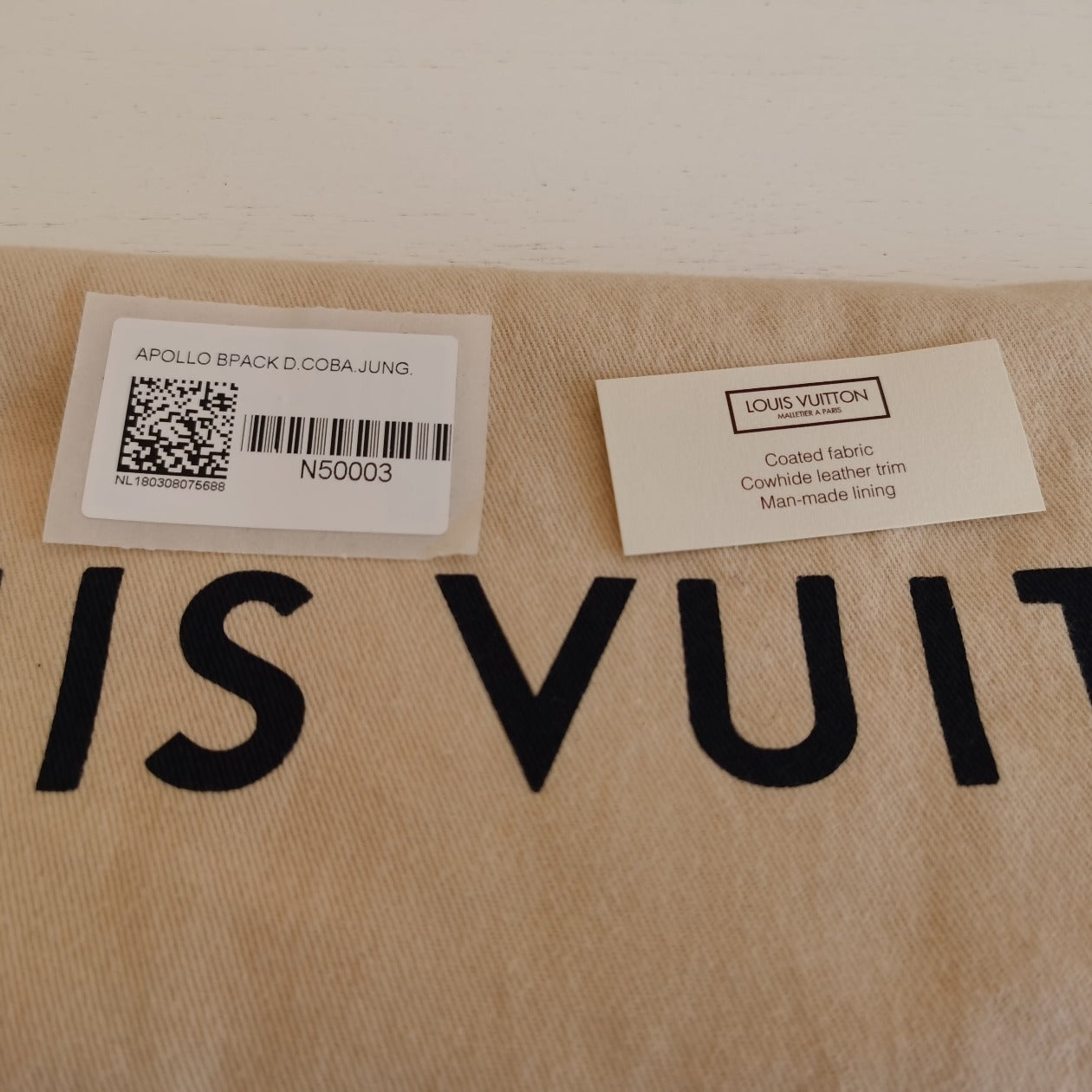 Louis Vuitton Apollo Backpack Limited Edition Damier Cobalt Jungle - luxhub.ca
