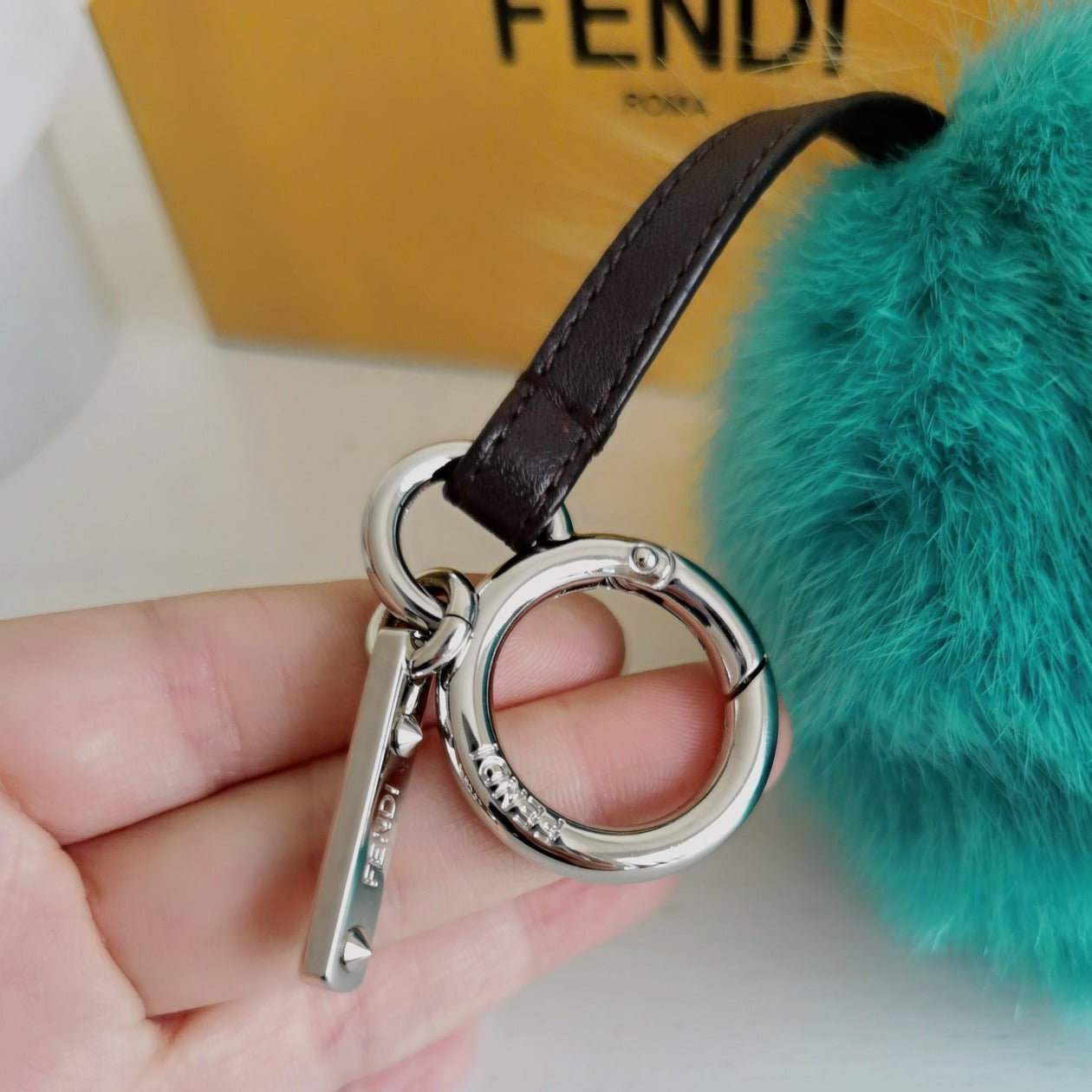 Fendi Dazzling Bug Charm - luxhub.ca