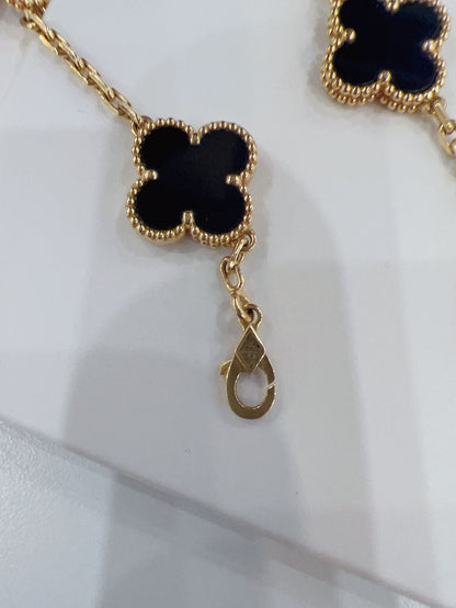 Van Cleef & Arpels Vintage Alhambra 5 Motifs Bracelet 2020