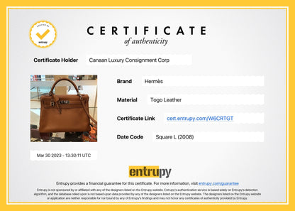 HERMÈS BAG ENTRUPY AUTHENTICATE SERVICE