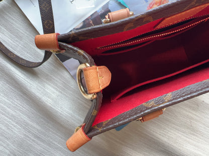 Louis Vuitton Monogram Sac Plat BB