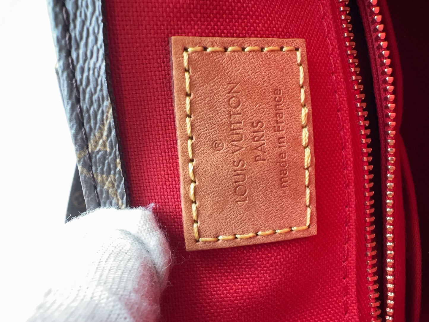 Louis Vuitton Monogram Sac Plat BB