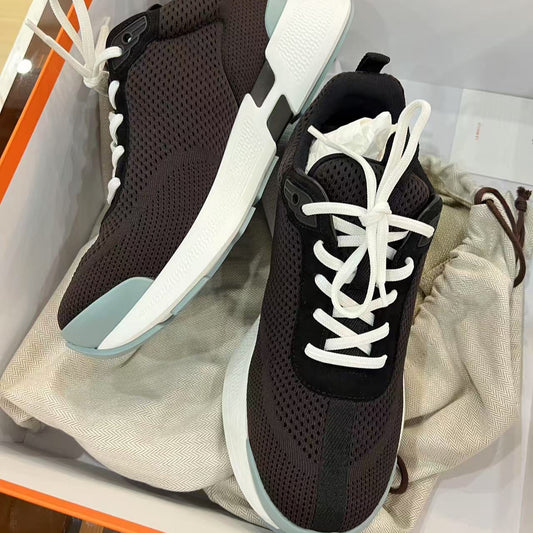 Hermes Heros sneaker Black Size40