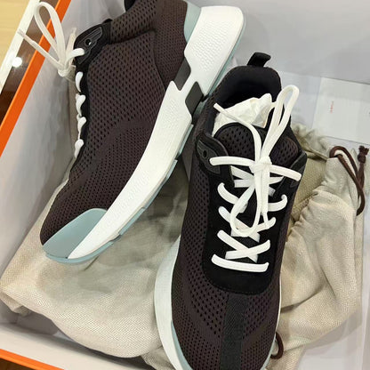Hermes Heros sneaker Black Size40