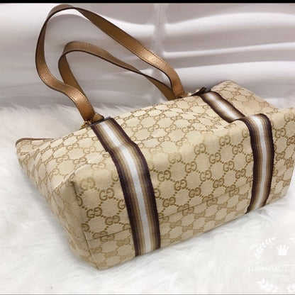 Gucci GG Canvas Jolicoeur Tote