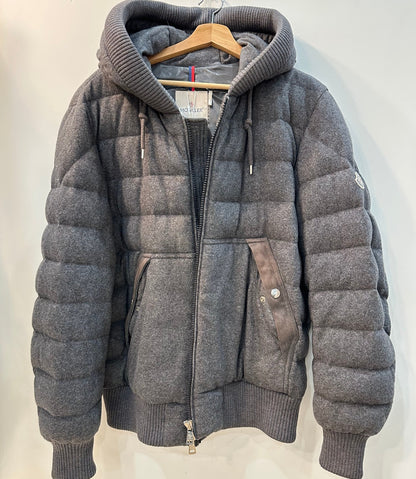 Moncler Renoir Giubbotto Grey Jacket Size6