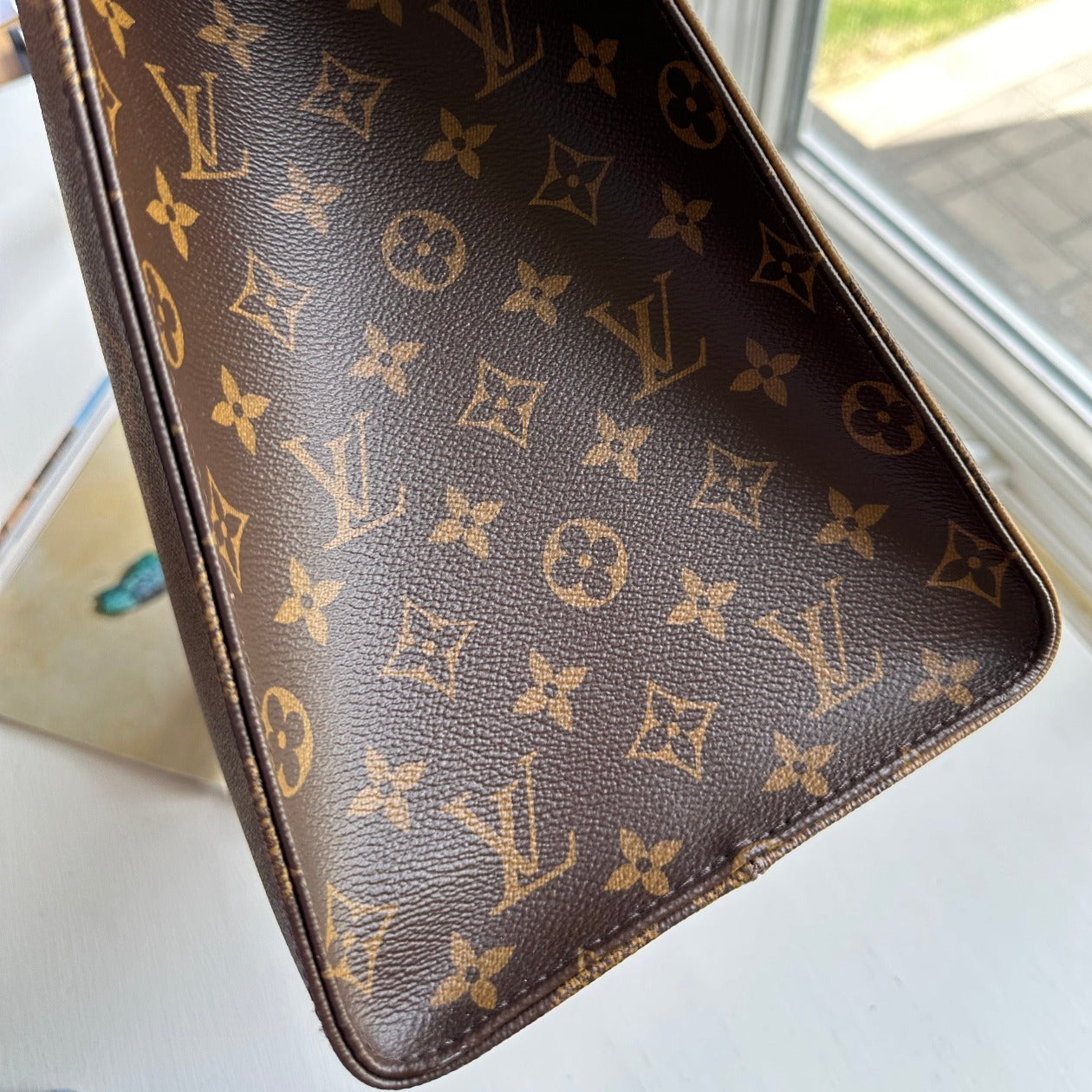 Louis Vuitton Reverse Monogram Giant Onthego GM Bag