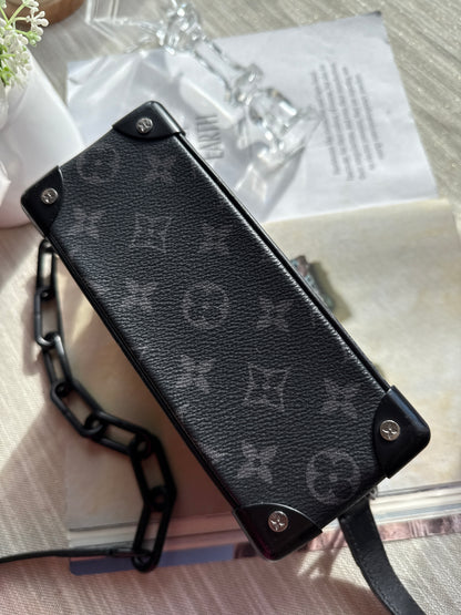 LOUIS VUITTON Monogram Eclipse Mini Soft Trunk 2021