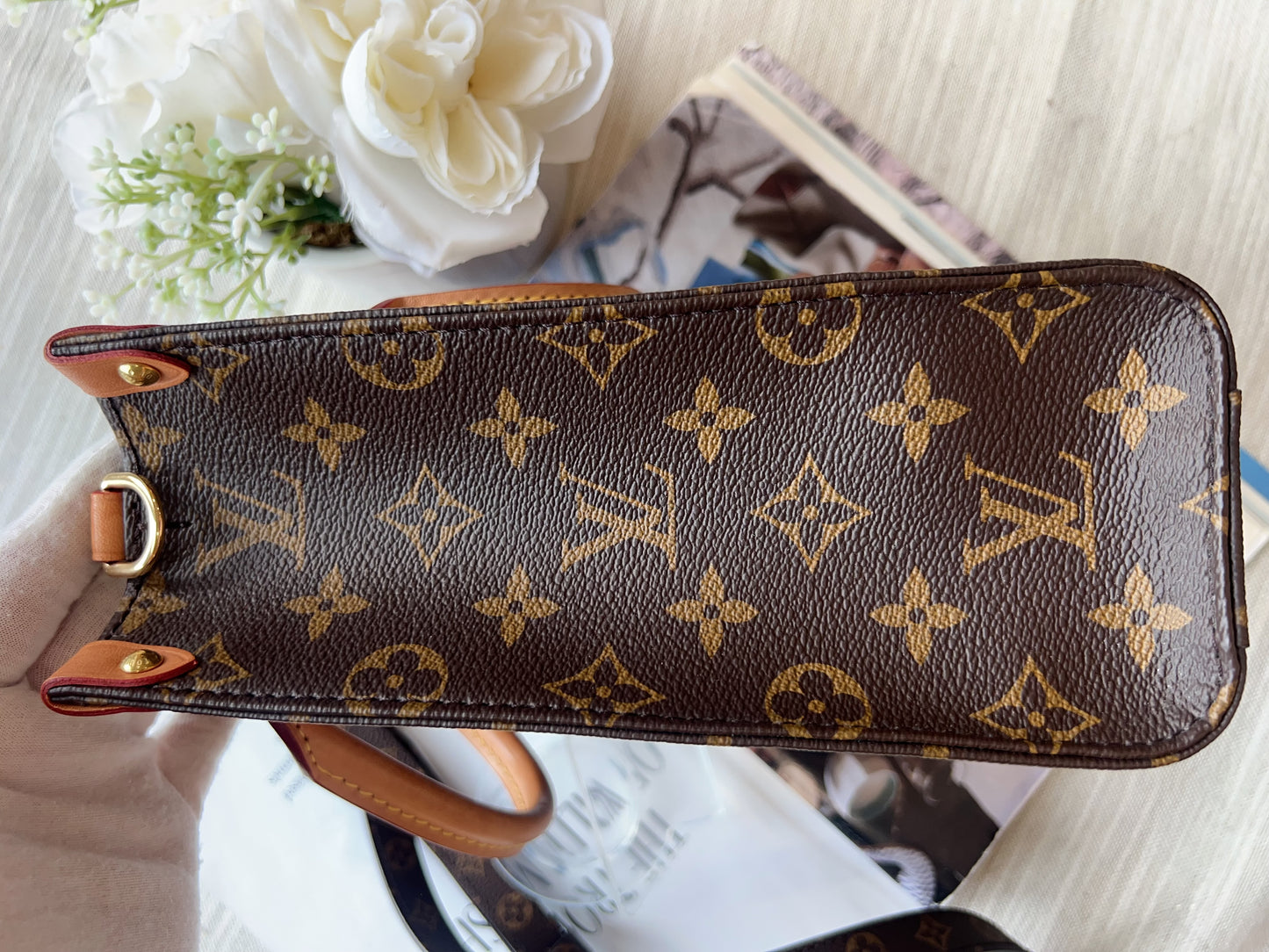 Louis Vuitton Monogram Sac Plat BB
