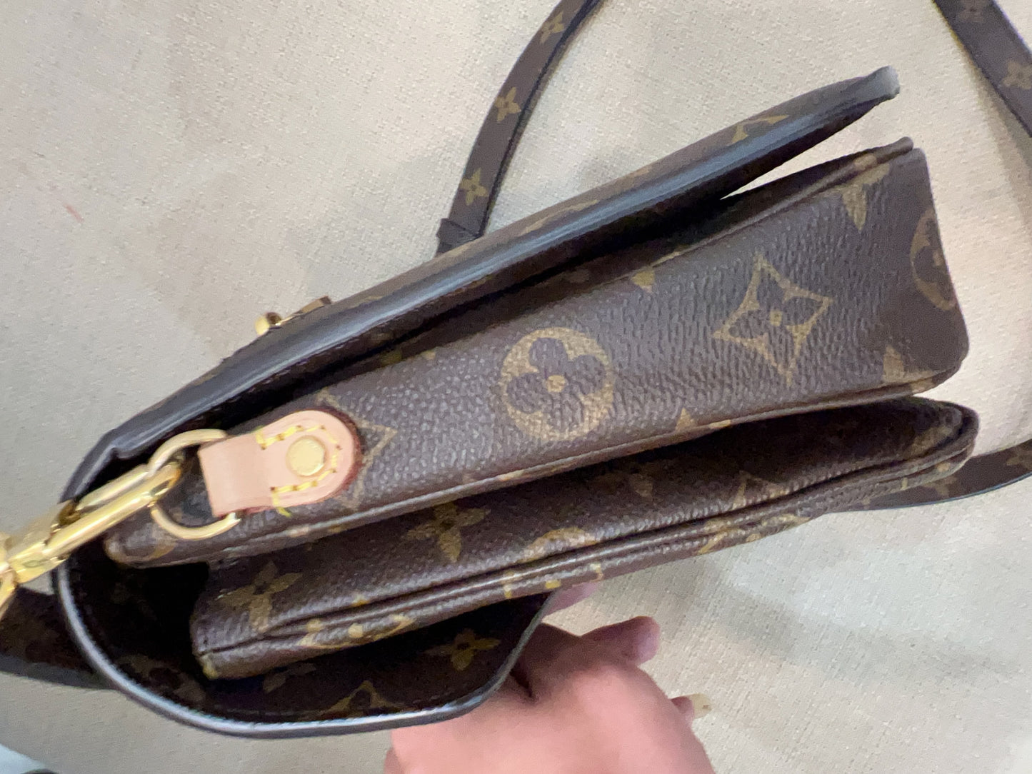 Louis Vuitton Monogram Pochette Métis