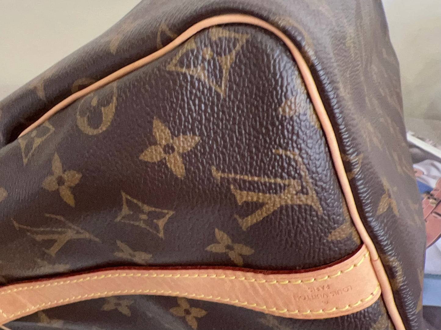 Louis Vuitton Monogram Speedy Bandoulière 30