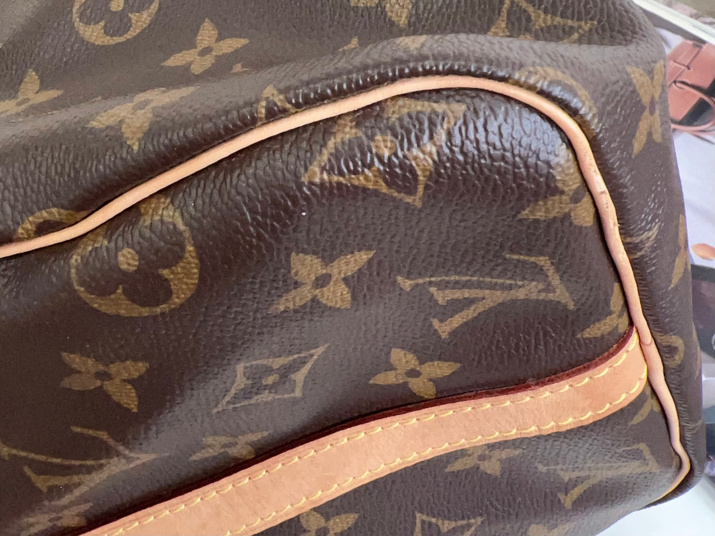 Louis Vuitton Monogram Speedy Bandoulière 30