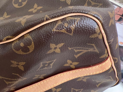 Louis Vuitton Monogram Speedy Bandoulière 30