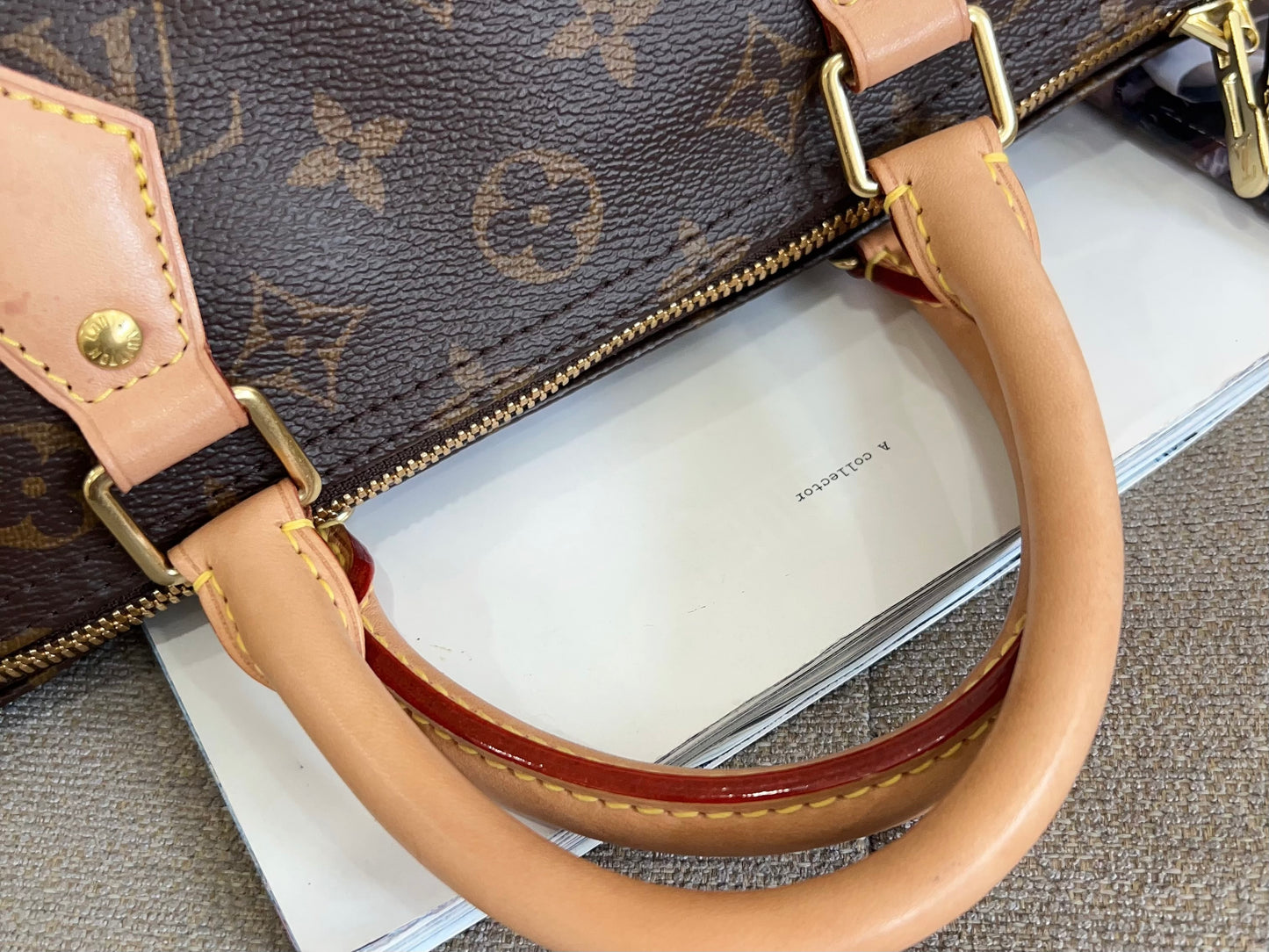 Louis Vuitton Monogram Speedy Bandoulière 30